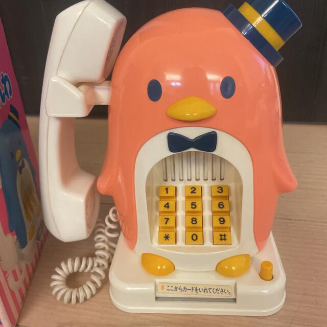 昭和レトロ トーホー サンリオ タキシードサム おはなしカード電話