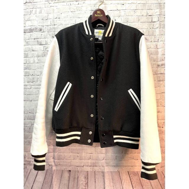 Golden Bear - GB Sport #80 袖切り替え スタジャン USA製 Mサイズ