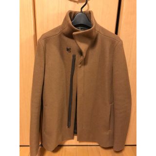 KAZUYUKI KUMAGAI ATTACHMENT - 美品 カシミヤ混ストレッチ圧縮