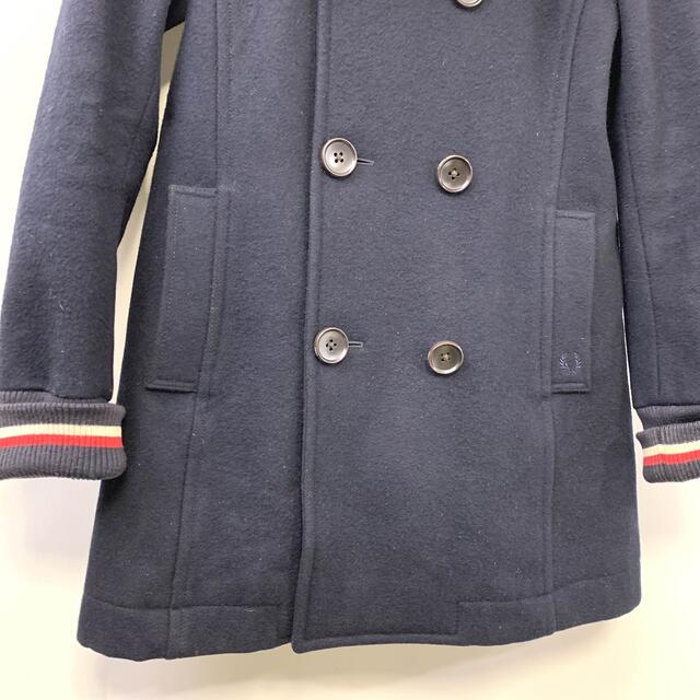 FRED PERRY - フレッドペリー FREDPERRY ピーコート ウールの通販 by