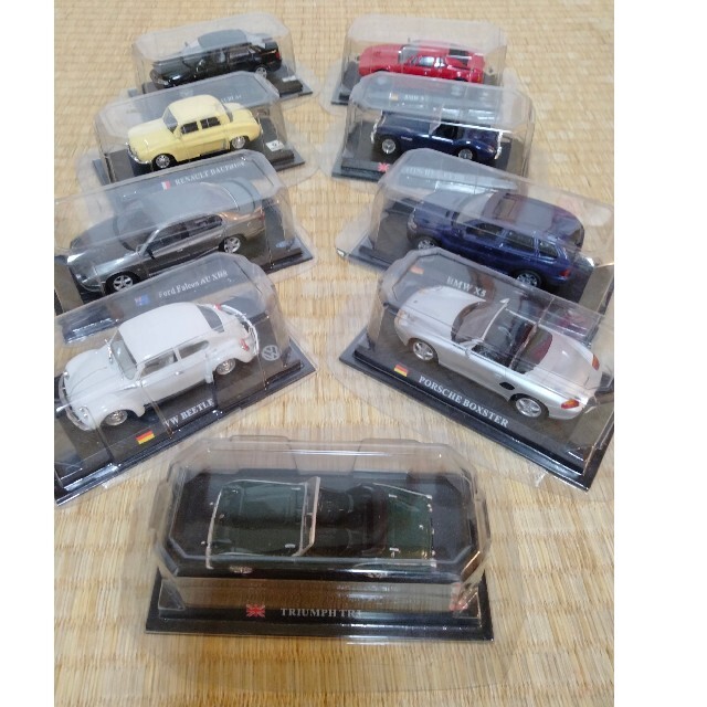デルプラドカーコレクション9台セット 1/43お買い得の通販 by きぼうを