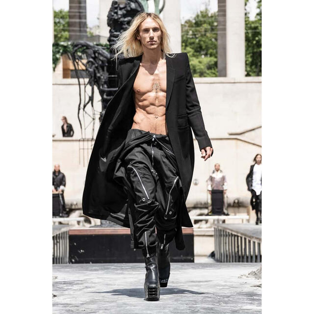 Rick Owens - RICK OWENS リックオウエンス 20SS タトリン コート 46の