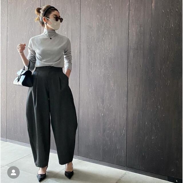 LOHEN ローヘンダブルクロスフォルムパンツ