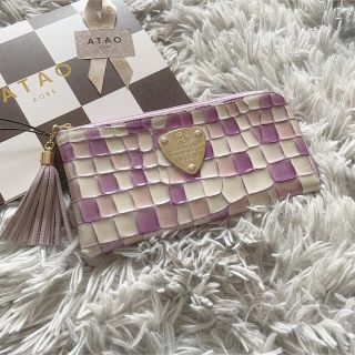 ATAO（長財布）のフリマアイテム一覧 【新品】アタオ ATAO Batty