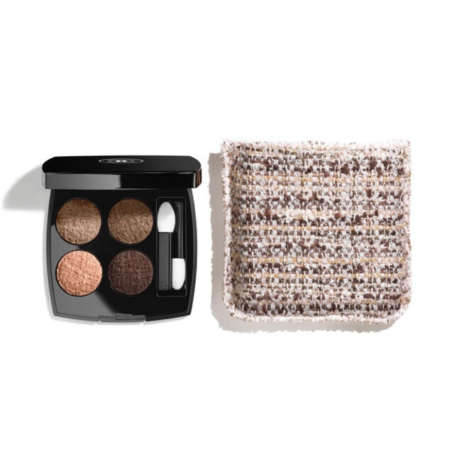 CHANEL - CHANELシャネル☆レキャトルオンブル☆ツイードアイシャドウ