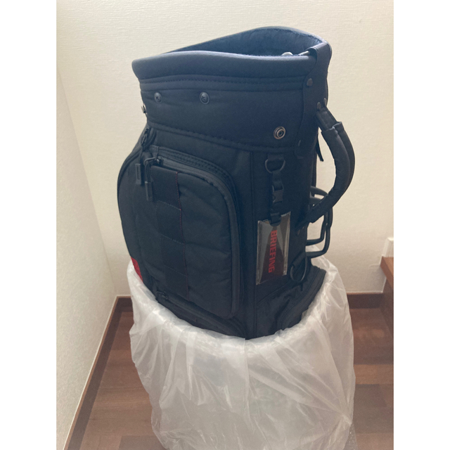 ブリーフィング ゴルフ 8.5型 キャディバッグ CR-6 BRG191D05黒