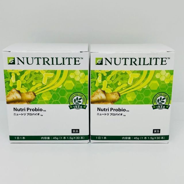 ニュートリライト ニュートリプロバイオ2個 nutrilite triple X プロ