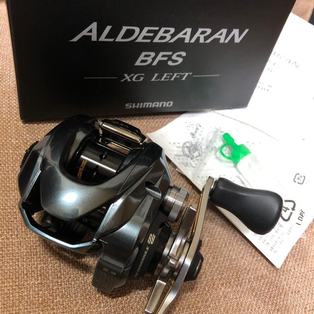 SHIMANO ALDEBARAN BFS XG 左ハンドル（最終値下げ） 【公式通販】