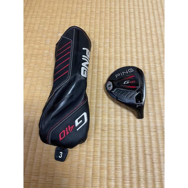 ピン G410 LST 3w ヘッドのみ PING G410 LST 3W ヘッドのみ G410 LST