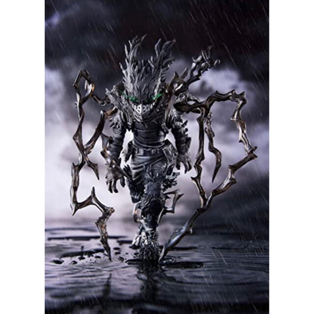 ジャンプGIGA ヒロアカ 緑谷出久 フィギュア 黒デク