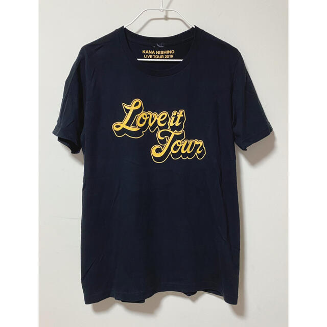 西野カナ 激レア 直筆サイン入りTシャツ ミュージックステーション