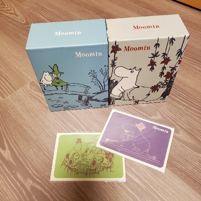 ムーミン DVDボックス Moomin コンプリート DVD-BOX : Moominvalley
