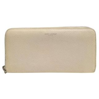SAINT LAURENT 長財布 ホワイト SAINT LAURENT（財布 ・ ホワイト/白色