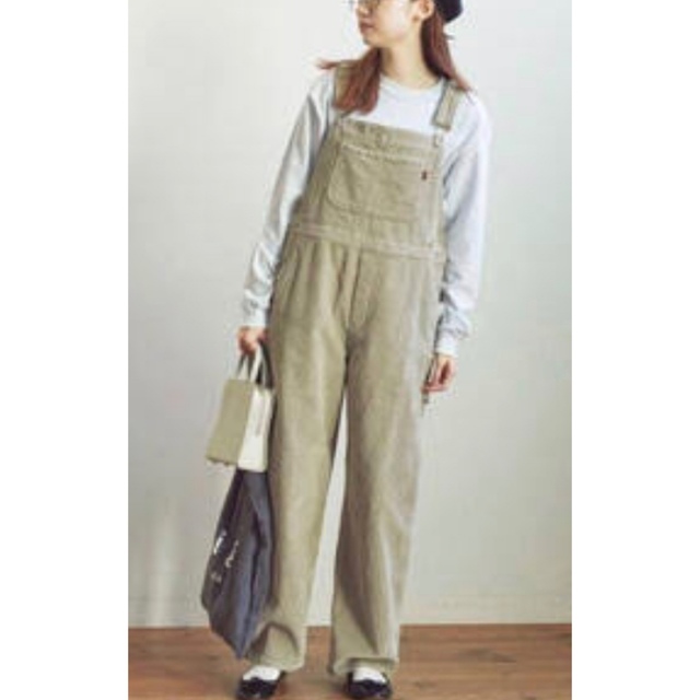 未着用】fig London コーデュロイサロペット fig London - フィグ