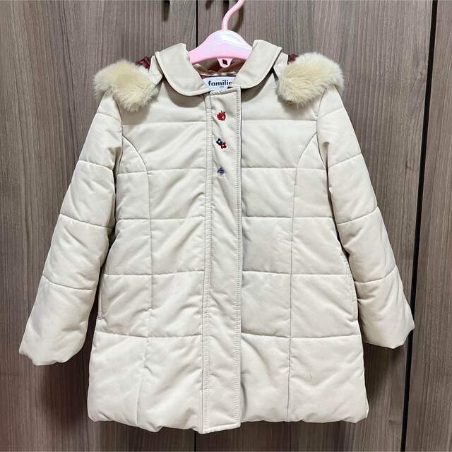 familiar - ファミリア☆ショートコート☆100の通販 by mil's shop