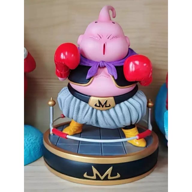 ドラゴンボール 魔人ブウ ボクシング 無邪気善 ガレージキット