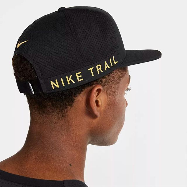 NIKE - 【完売品】ナイキ トレイルキャップ ブラック NIKE TRAILの通販