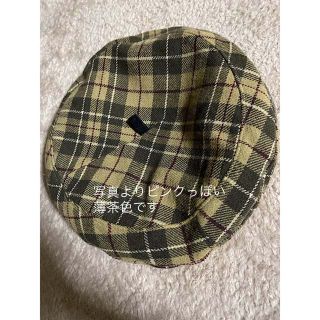 Vivienne Westwood（ハンチング/ベレー帽 ・ ピンク/桃色系）のフリマ
