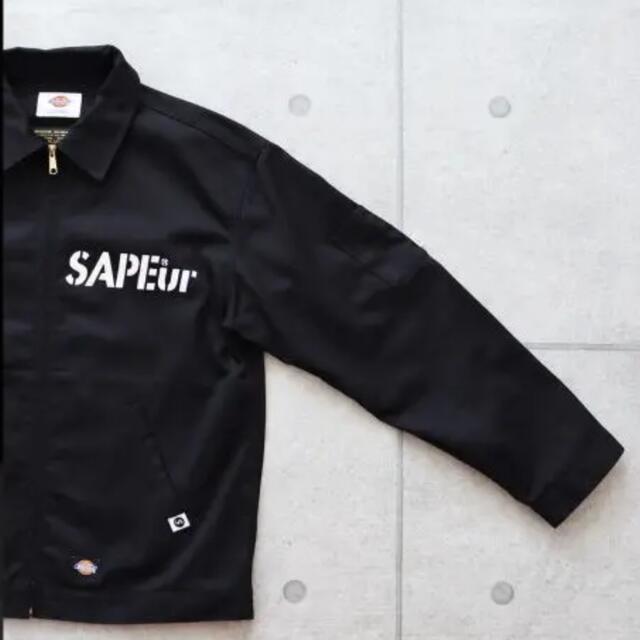 SAPEur×DICKIES サプールコラボワークジャケットLサイズの通販 by