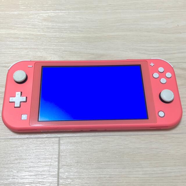 ジャンク品」Nintendo Switch Light コーラル Nintendo Switch