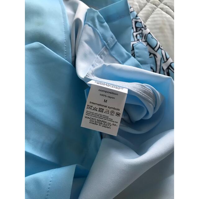 WACKO MARIA - WACKO MARIA 長袖シャツ 水色 サイズMの通販 by さくら