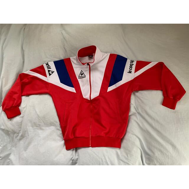 le coq sportif - ルコック 90年代 ジャージ レッドの通販 by