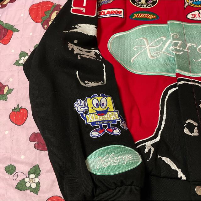 XLARGE - XLARGE レーシングジャケットの通販 by csw7057…5's shop