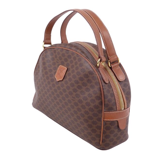CELINE - 美品 Vintage セリーヌ CELINE バッグ マカダム トリオンフ