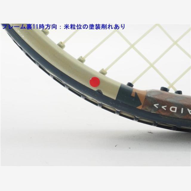 Prince - 中古 テニスラケット プリンス トリプル スレット リップ (G2