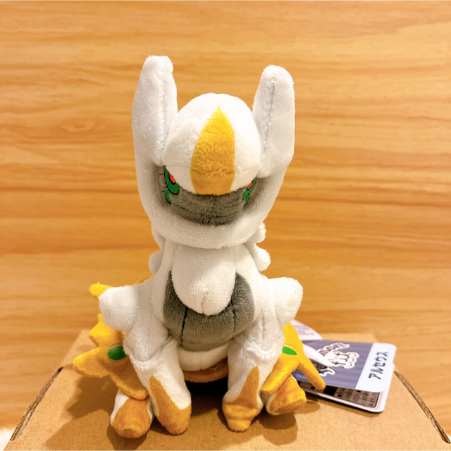 ポケモン - アルセウス ポケモンフィット ぬいぐるみの通販 by
