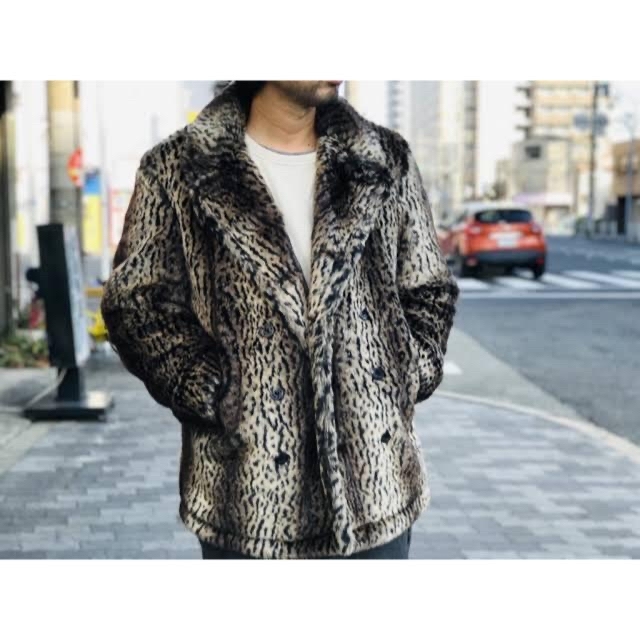 Supreme - Supreme × Schott Faux Fur Peacoatの通販 by gg.dore