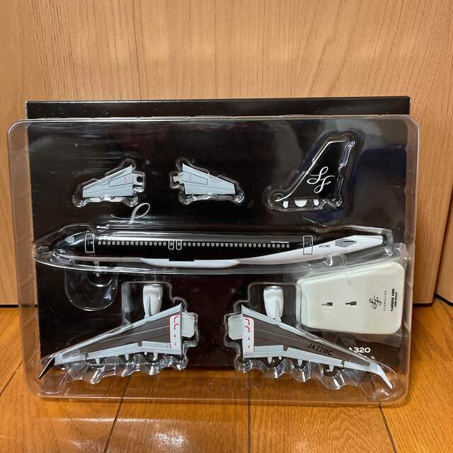スターフライヤープラモデルAIRBUS A320 1/200スケールの通販 by きた