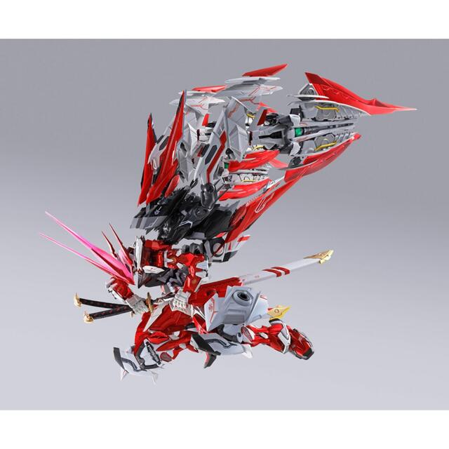 メタルビルド ガンダムアストレイ レッドドラゴニクス METAL BUILD