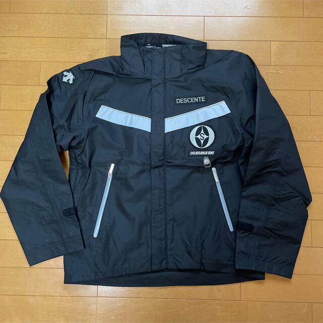 DESCENTE - デサント オガサカ スキー レインウェア上下セット M