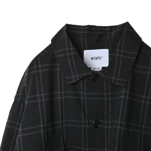 W)taps - WTAPS WCPO / LS COOLMAX チェック シャツの通販 by CYCLE