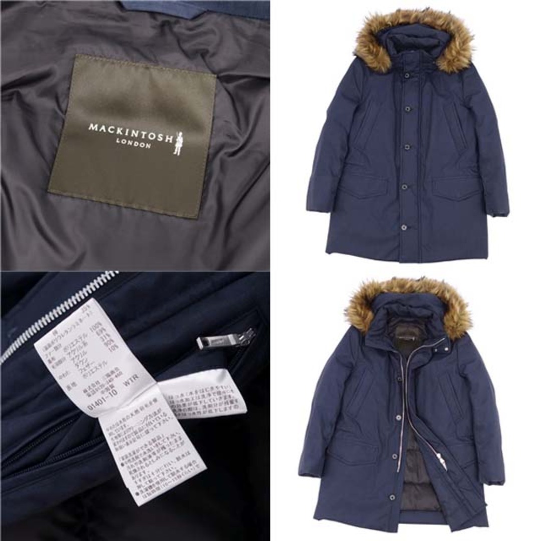 MACKINTOSH - 極美品 マッキントッシュ MACKINTOSH ジャケット ダウン