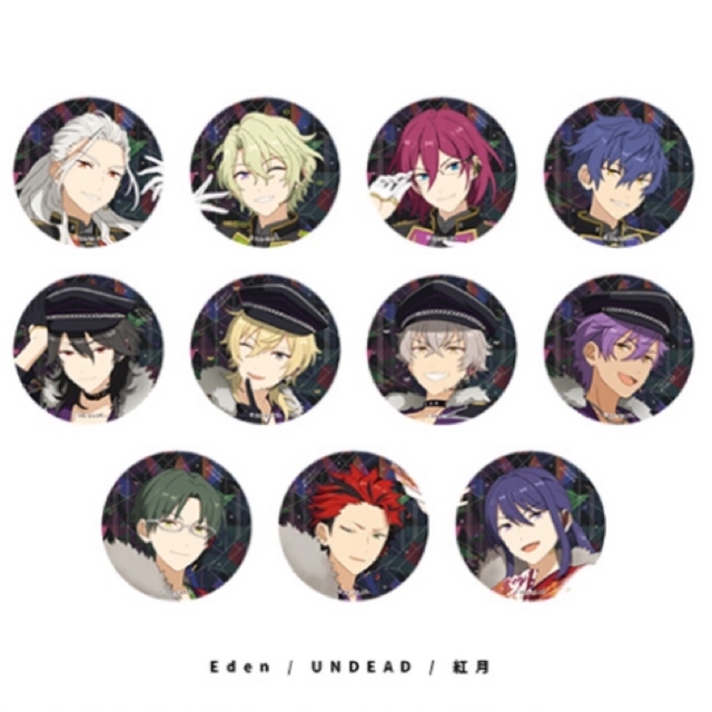新品☆あんスタ【大神晃牙】スタライ☆7th☆缶バッジの通販 by ♡'s
