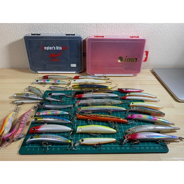 バス釣り用ルアー13個まとめ売り バス釣り引退 ワームセット13点 破格