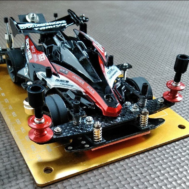 ミニ四駆完成品アバンテMKⅢMatt Black Special