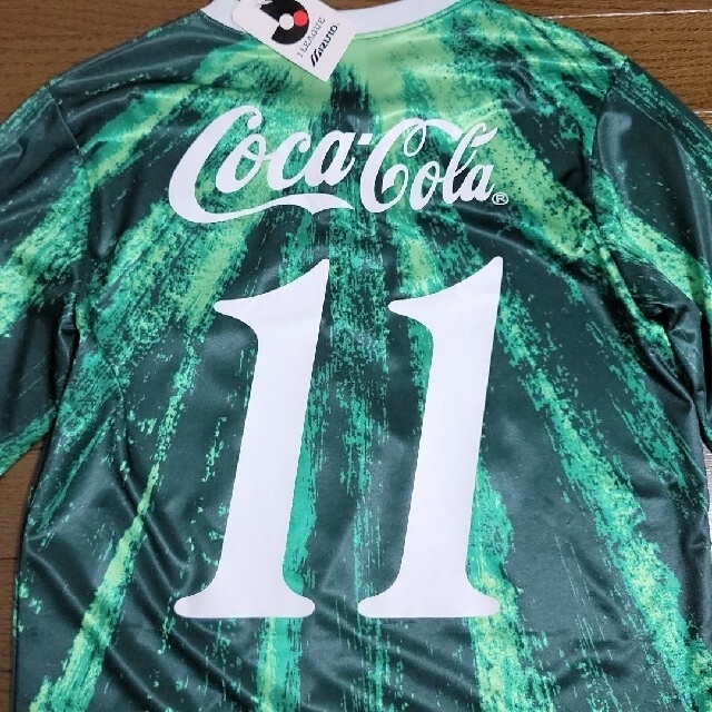 KAZU 】 三浦知良 ヴェルディ川崎 ユニフォーム No.11 カ