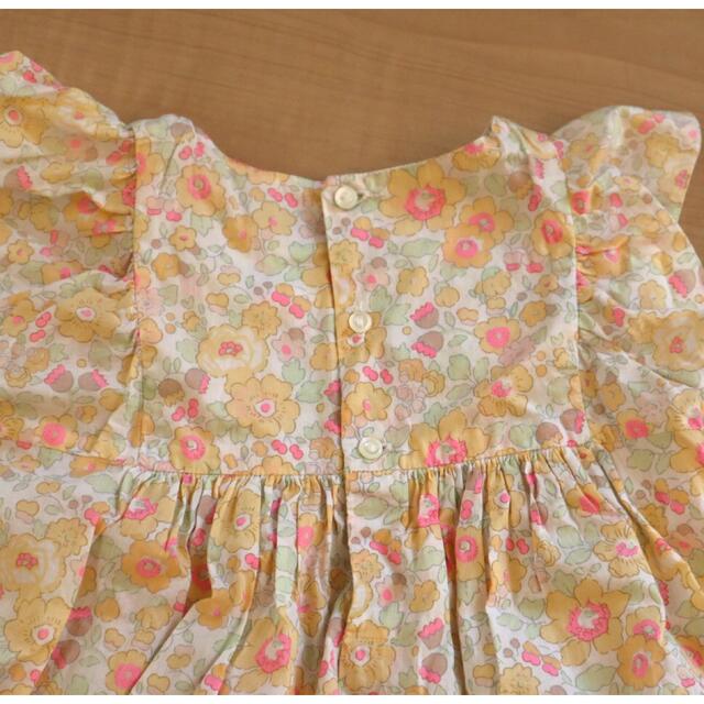 Bonpoint - ボンポワン ♡ 40th リバティ ベッツィレモンカード