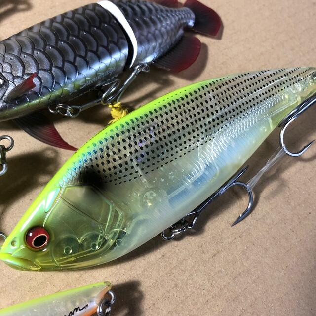 Megabass - シーバス用ビッグベイト全5点セット 使用済 メガバスや