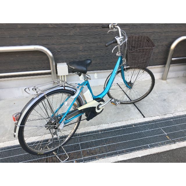 地域限定送料無料 アンジェリーノプティット 子供乗せ 青系 神戸市