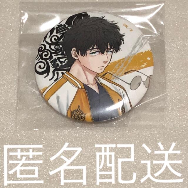 WIND BREAKER 十亀条 ジュエリー缶バッジ 原作絵 十亀条 ジュエリー缶