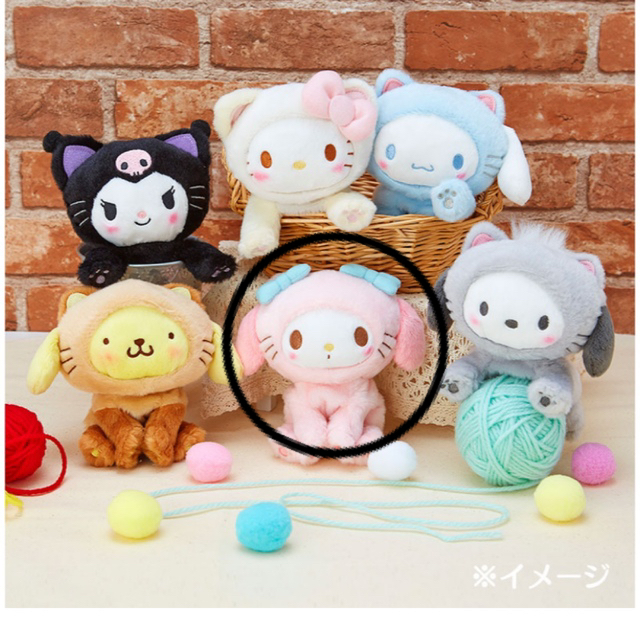 レディマイメロディ 【お顔厳選】サンリオ レディマイメロディ