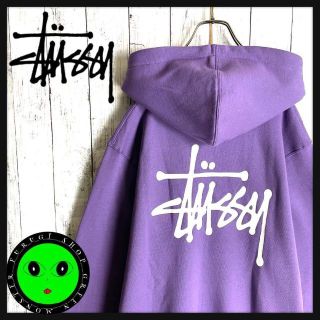 STUSSY（パーカー ・ パープル/紫色系）のフリマアイテム一覧