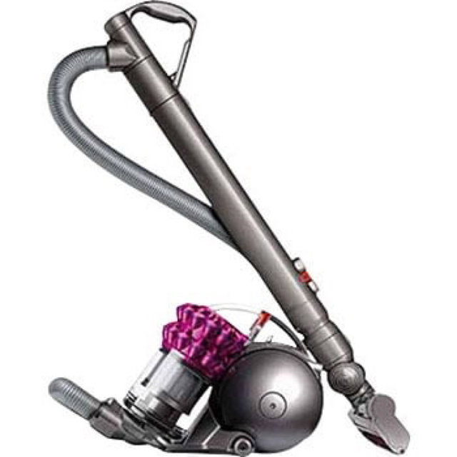 dyson DC63 掃除機 turbinehead 付属品付 中古品 ピンク ダイソン DC63