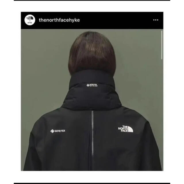 THE NORTH FACE - HYKE×The North Face ネックゲイター マフラーの通販