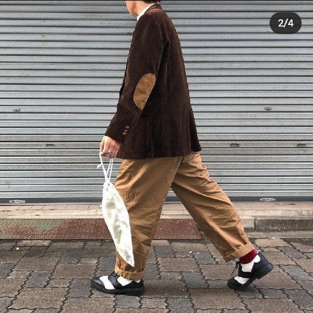 Ralph Lauren - 古着 コーデュロイジャケット ブラウンの通販 by 元
