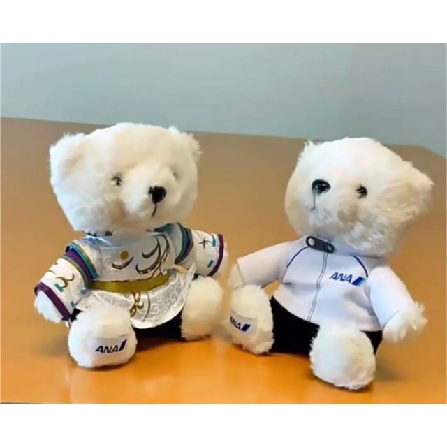 新品】羽生結弦 ANA 4点セット タオル FLY YUZU フライトベア ANA